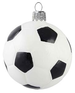 Vánoční ozdoba fotbalový míč