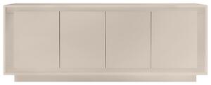 ŠIROKÁ KOMODA, kašmírová, 207/80/50 cm MID.YOU - Online Only komody, Online Only
