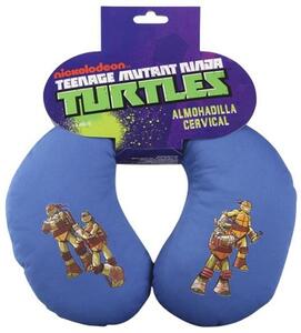 Cestovní polštářek Teenage Mutant Ninja Turtles TUR2010 Modrý