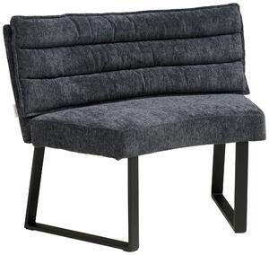 SEDACÍ LAVICE, šedá Livetastic - Online Only jídelní židle & lavice, Online Only