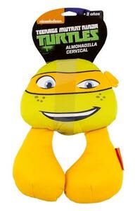 Cestovní polštářek Teenage Mutant Ninja Turtles TUR1036 Žlutý