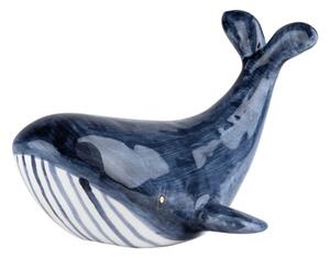 Magnetický stojánek na sponky modrá velryba
