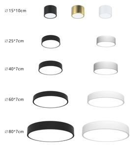 Immax NEO 07201L-LED Stmívatelné stropní svítidlo RONDATE 28W/230V černá Tuya+DO