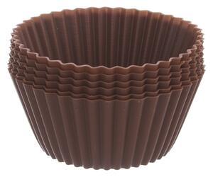 Silikonové formy na pečení muffinů v sadě 12 ks ø 5,5 cm – Orion
