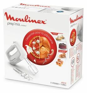 Kuchyňský robot Moulinex HM450B Šedý 450 W 450W