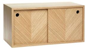 Hübsch - Herringbone Police Natural