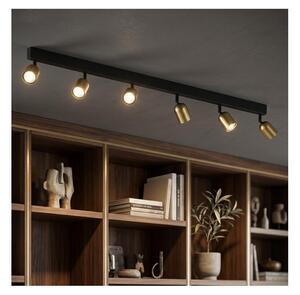 LED Bodové svítidlo TOP 6xGU10/10W/230V zlatá/černá