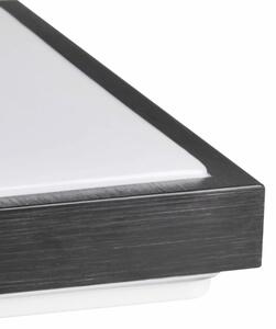Stropní svítidlo KAZIMIERZ 2xE27/20W/230V 29,5x29,5 cm černá