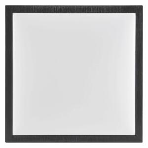 Stropní svítidlo KAZIMIERZ 2xE27/20W/230V 29,5x29,5 cm černá