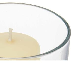 Acorde vonná svíčka 10 x 10 x 10 cm (6 kusů) Sklenice Vanilka