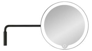 Blomus - Modo LED Vanity Montáž na Stěnu Zrcadlo Black