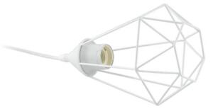 Eglo 79085 - Stolní svítidlo do zásuvky BYRON 1xE27/40W/230V bílá