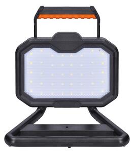 Solight WM-20W-RE-LED Stmívatelný nabíjecí reflektor LED/20W/4400 mAh 4000K IP54