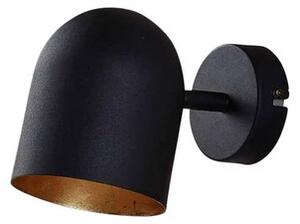 Lindby - Morik LED Nástěnné Svítidlo Black/Gold
