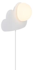 Nordlux - Dětské nástěnné svítidlo SKYKU CLOUD 1xE14/25W/230V mrak