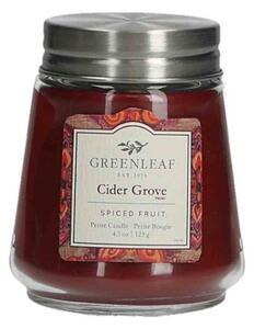 Greenleaf Vonná svíčka Cider Grove malá 123g