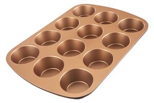 Kovová forma na pečení muffinů 25,5x36 cm Marissa – Orion