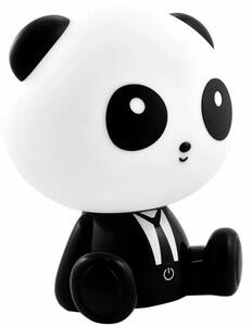 LED Stmívatelná dětská dotyková lampa PANDA LED/2,5W/3,7V 1200 mAh