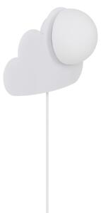 Nordlux - Dětské nástěnné svítidlo SKYKU CLOUD 1xE14/25W/230V mrak