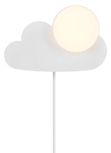 Nordlux - Dětské nástěnné svítidlo SKYKU CLOUD 1xE14/25W/230V mrak