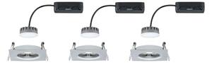 Paulmann 93895 - SADA 3xLED/6W IP44 Stmívatelné podhledové svítidlo NOVA 230V