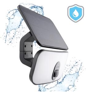 LED Solární reflektor se senzorem LED/13W/3,7V IP65 4000K