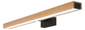 Brilagi-LED Koupelnové osvětlení zrcadla WOODY MIRROR LED/12W/230V IP44 dub/čern