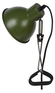 Lucide 45987/01/33 - Lampa s klipem MOYS 1xE27/40W/230V zelená