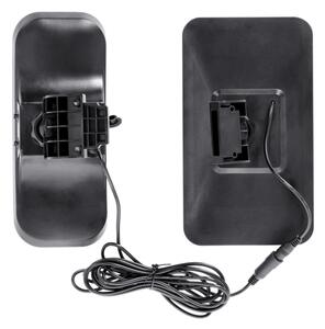LED Solární reflektor se senzorem LED/13W/3,7V IP65 4000K