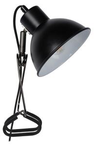 Lucide 45987/01/30 - Lampa s klipem MOYS 1xE27/40W/230V černá