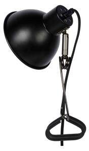 Lucide 45987/01/30 - Lampa s klipem MOYS 1xE27/40W/230V černá
