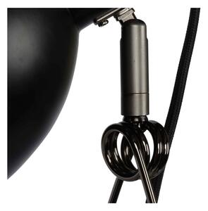 Lucide 45987/01/30 - Lampa s klipem MOYS 1xE27/40W/230V černá