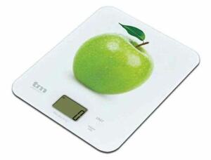 Kuchyňskou váhu TM Jablko 8 kg 22,4 x 18,5 cm