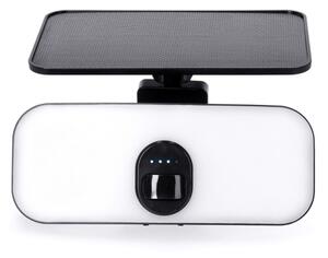 LED Solární reflektor se senzorem LED/13W/3,7V IP65 4000K