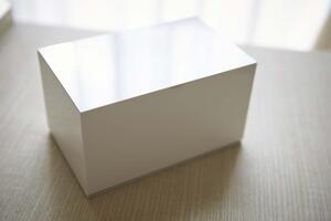 Krabička do koupelny Veil | bílá