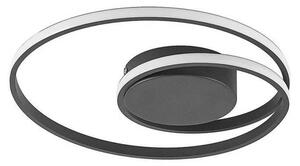 Lindby - Youna LED Stropní Lampa Black
