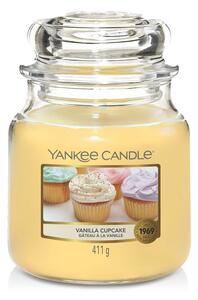VONNÁ SVÍČKA YANKEE CANDLE VANILLA CUPCAKE CLASSIC STŘEDNÍ