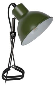 Lucide 45987/01/33 - Lampa s klipem MOYS 1xE27/40W/230V zelená