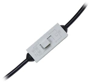Ecolite LED-CSQ-CCT/12W/CR - LED Stropní svítidlo RAFA LED/12W/230V černá