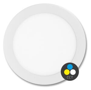 Ecolite LED-WSL-CCT/18W/BI - LED Podhledové svítidlo LADA LED/18W/230V IP44 bílá