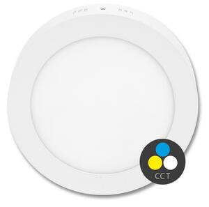 Ecolite LED-CSL-CCT/18W/BI - LED Stropní svítidlo LADA LED/18W/230V bílá