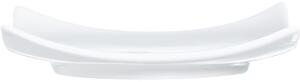 Set talířů Arcoroc Appetizer Hranatý Keramický Bílý 9,5 cm (6 kusů)