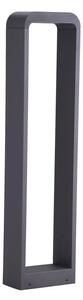 Lindby - Emima Zahradní Lampa H60 Dark Grey