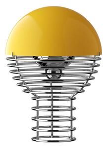 Verpan Přenosná lampa Wire 18, yellow 147674