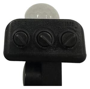 LED Venkovní reflektor se senzorem LED/50W/230V 4000K IP44 černá