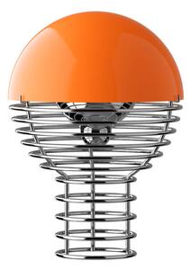 Verpan Přenosná lampa Wire 18, orange 147676
