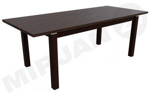 Rozkládací stůl A18-L-S, Barva dřeva: wenge-l Mirjan24 5902928626346