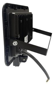 LED Venkovní reflektor se senzorem LED/50W/230V 4000K IP44 černá