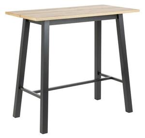 BAROVÝ STŮL, divoký dub, divoký dub, 117/58/105 cm P & B - Barové stoly, Online Only