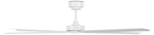 Lucci air 21616049 - Stropní ventilátor MONZA IP55 bílá + dálkové ovládání